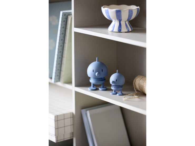 Hoptimist Soft Bumble set XS/S Sky ABS/Stål