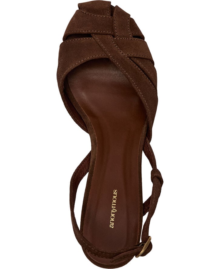 Banie 50 stiletto Calf suede