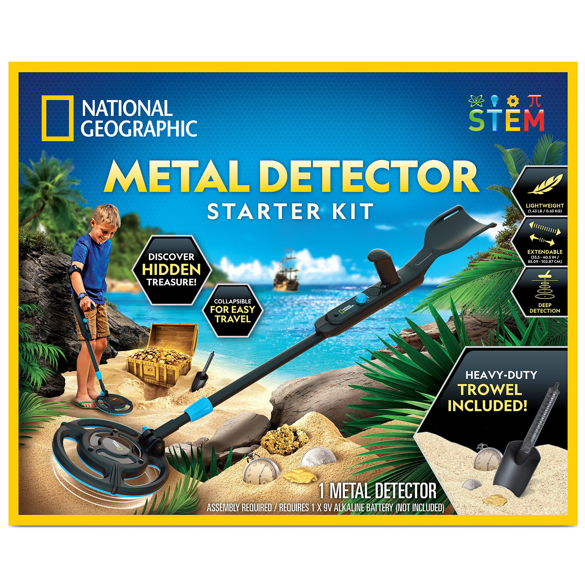 National Geographic Metal