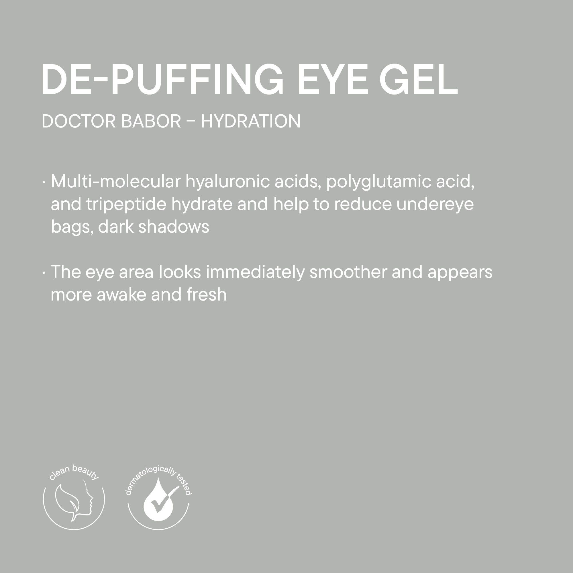 De-Puffing Eye Gel