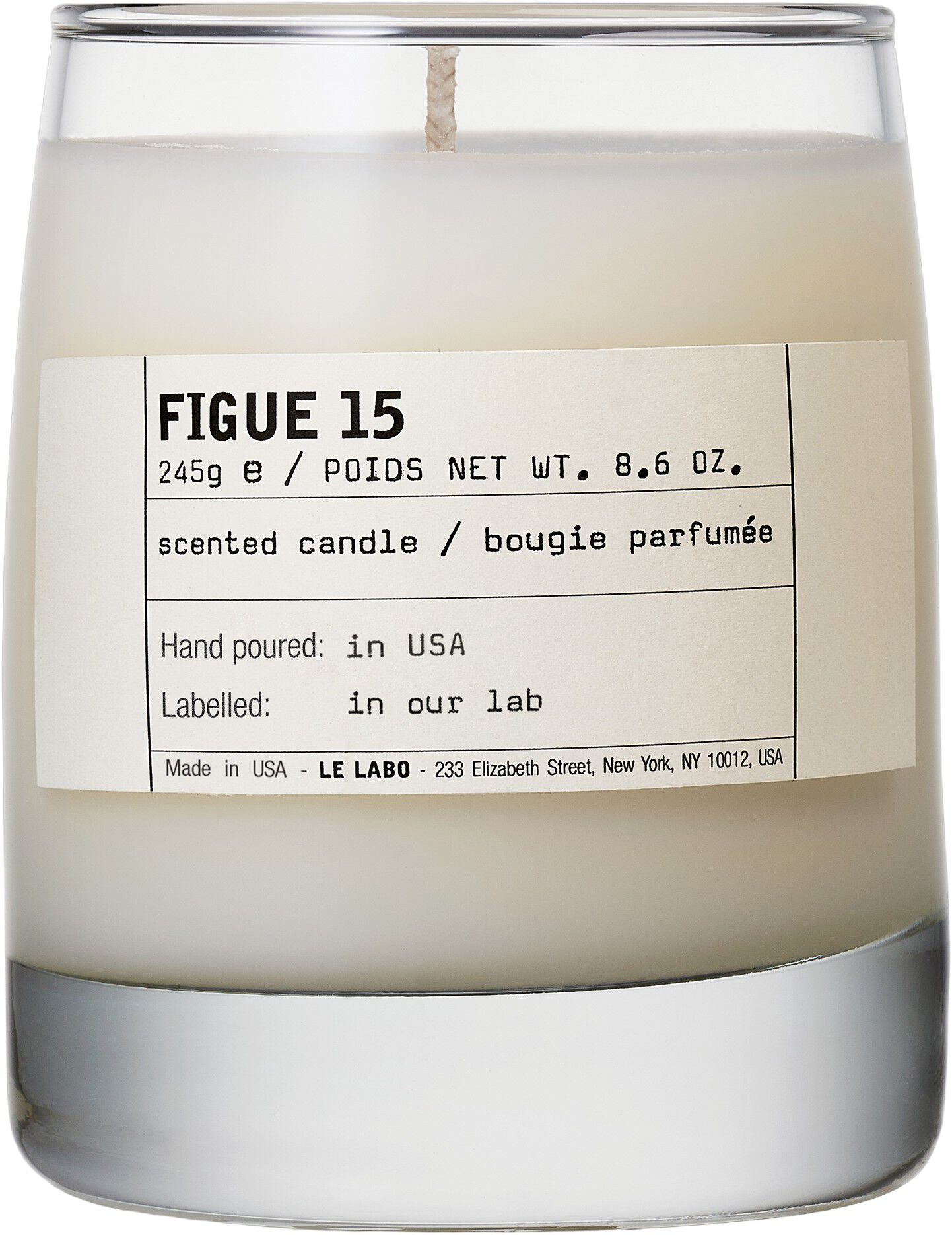 Figue 15 - Classic Candle