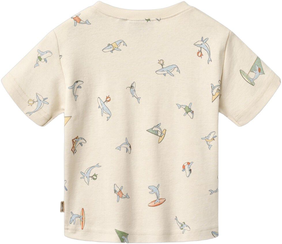 Kort&aelig;rmet T-shirt Fabian