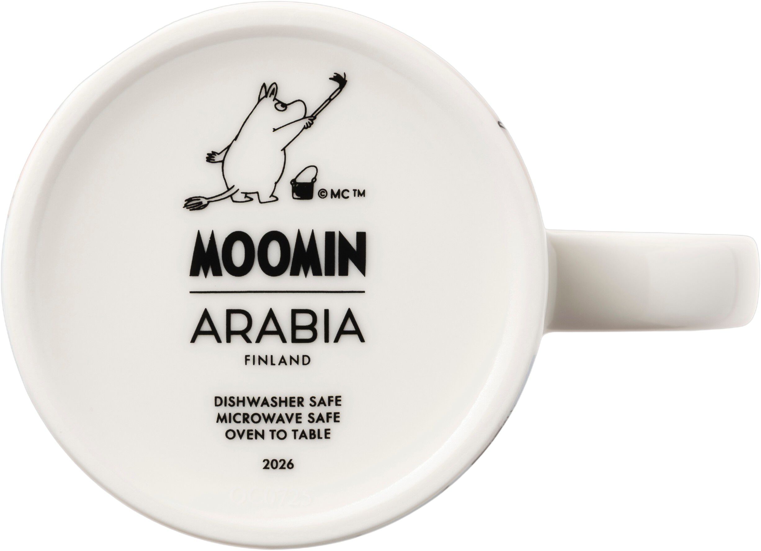 Moomin Arabia krus 0,3l Ferieklar