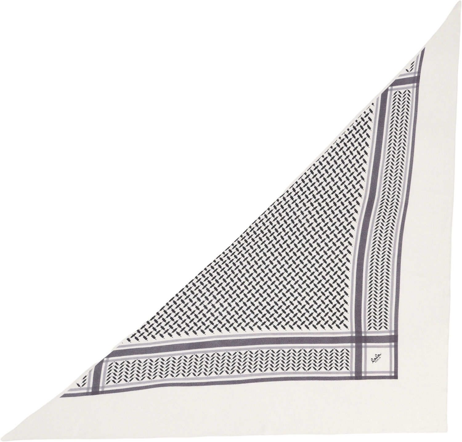 Triangle Trinity Classic L - 100% cashmere