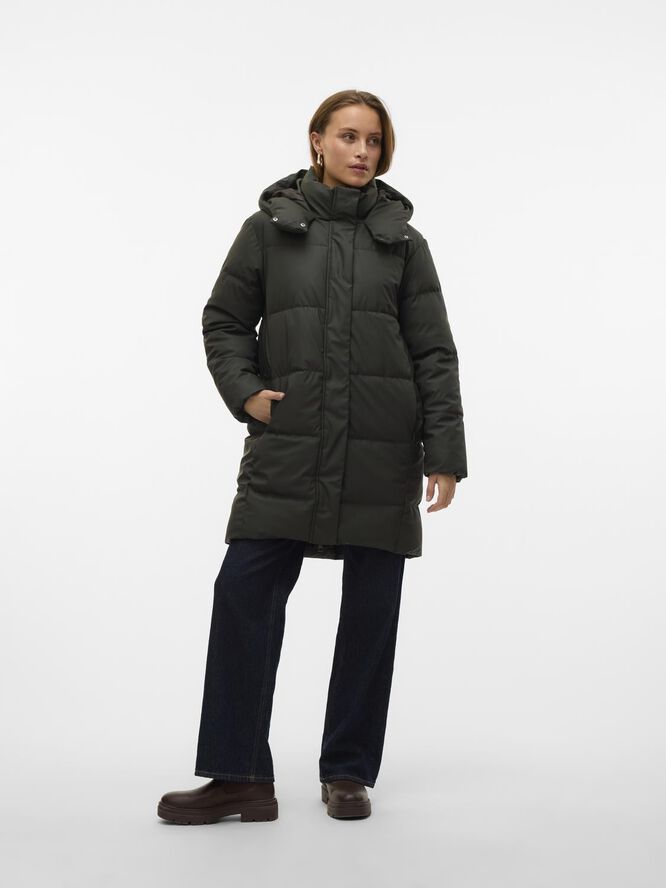 VMGRETAKYLIE COATED COAT NOOS