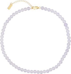 CANDY CORAL LAVENDER S HALSKÆDE