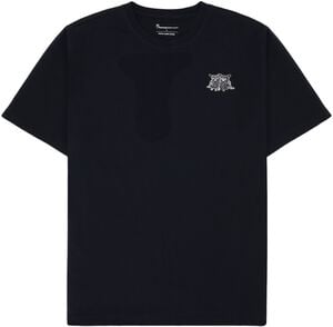 Regenerative Organic Cotton Chest Embroidery T-Shirt GOTS