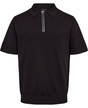 MENS SWEATER SS POLO