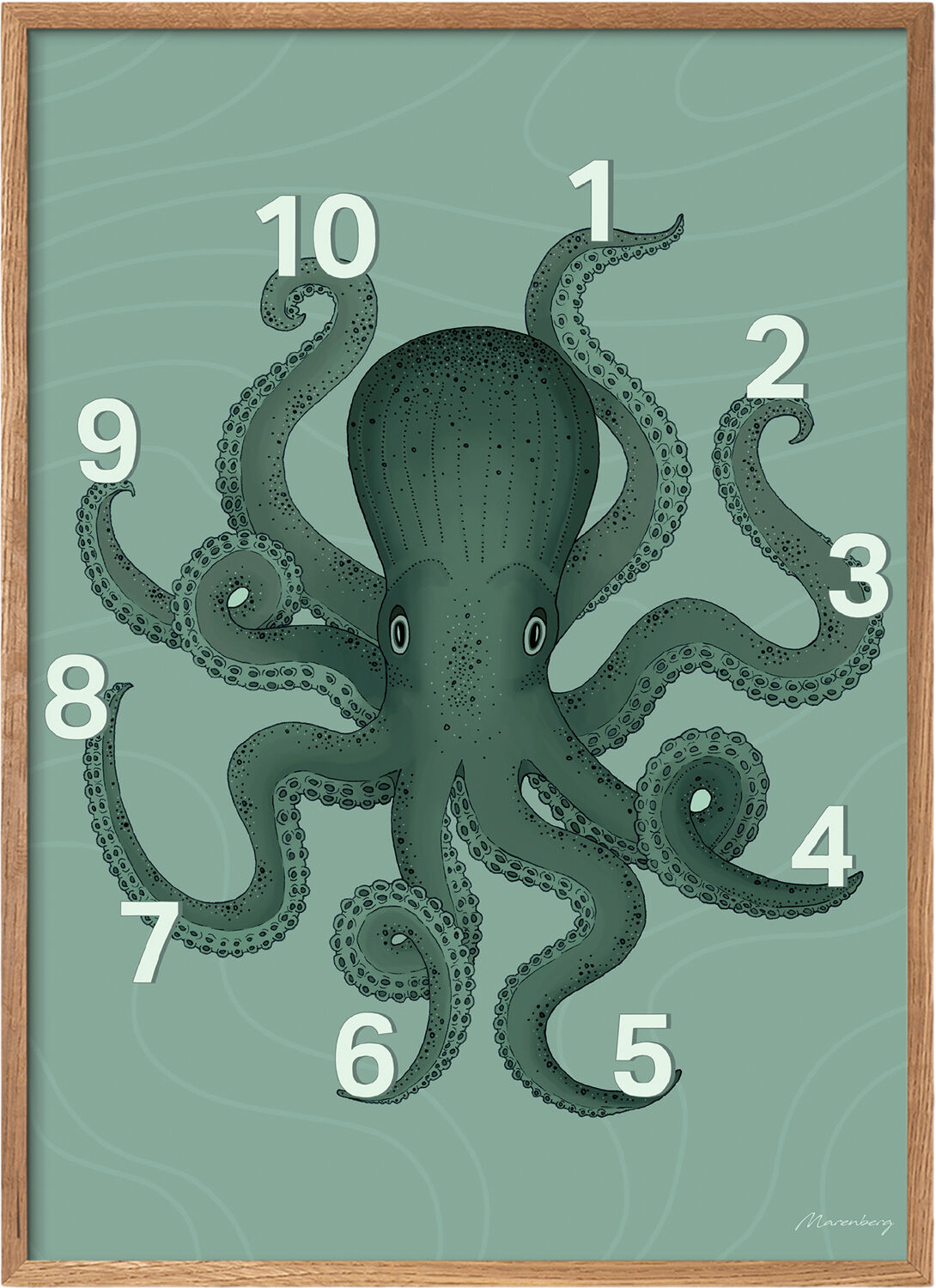 Marenberg - T&aelig;l til 10