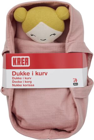 KREA Doll In Basket