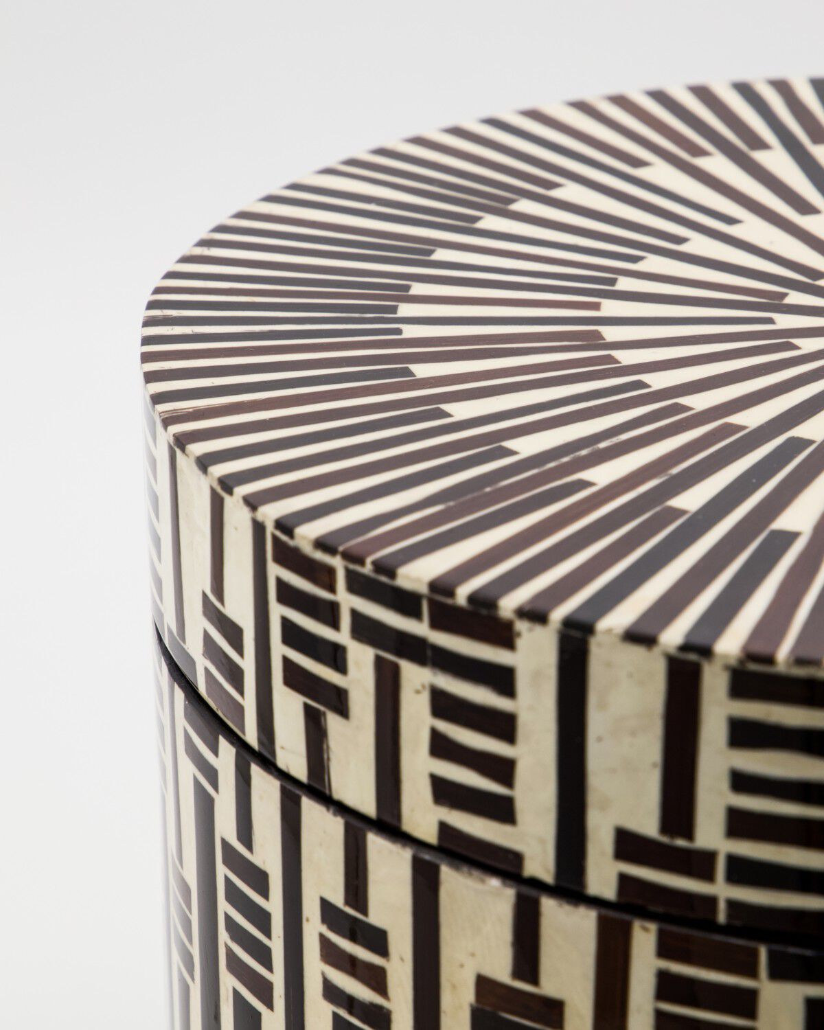 Oppbevaringsbokser, HDLango, Brun:Natur