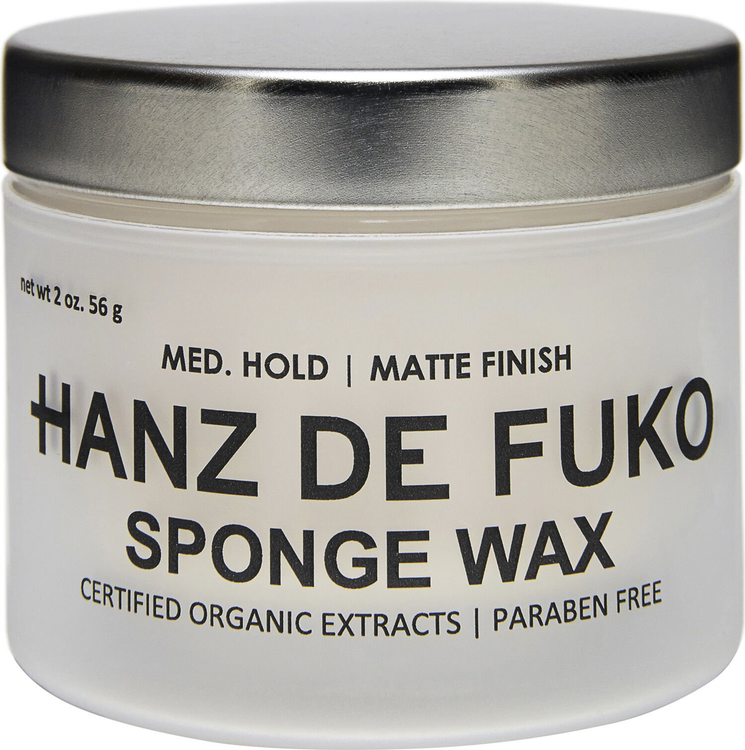 Hanz de Fuko Sponge Wax