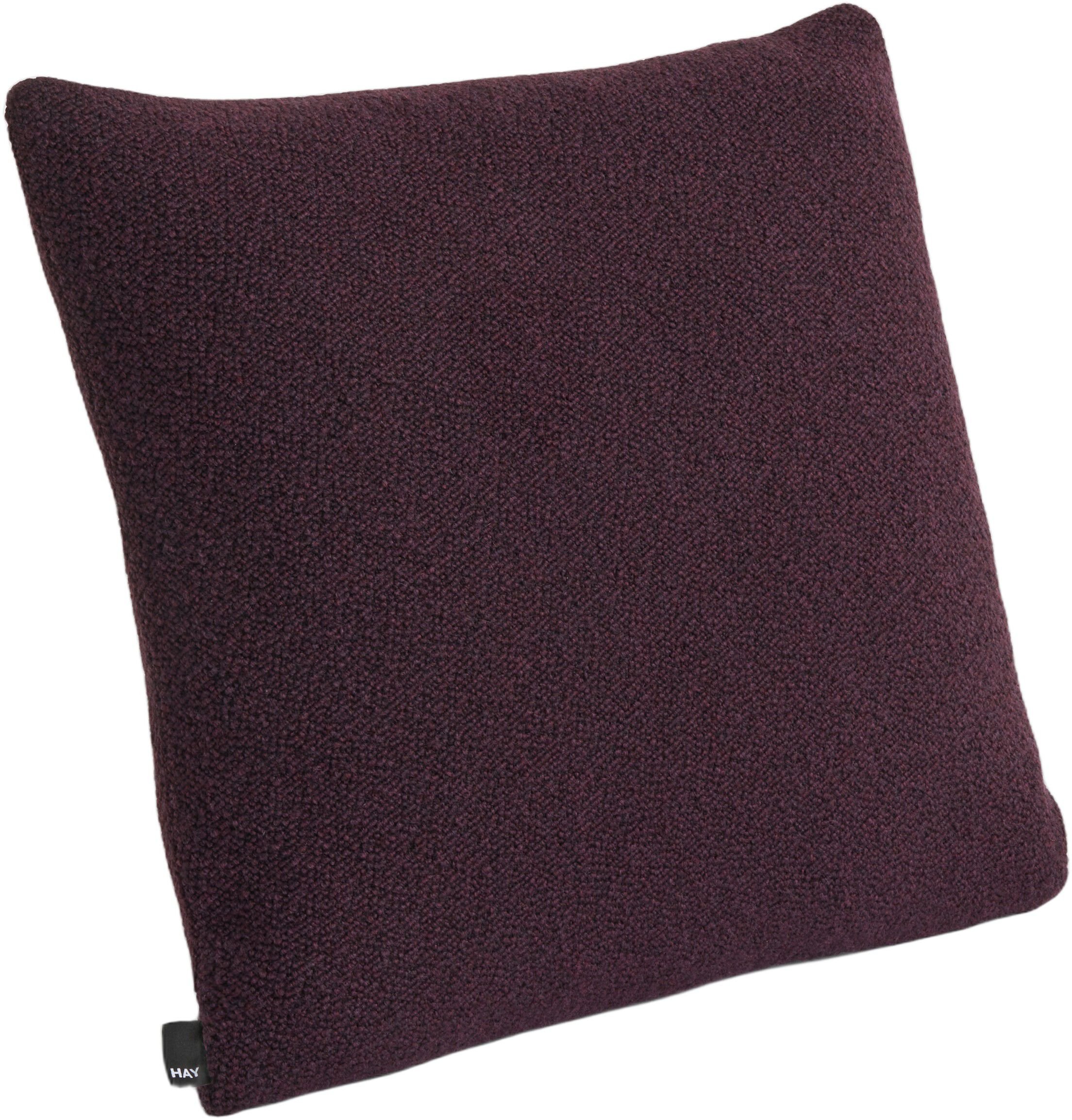 Texture Cushion-50 x 50-Burgundy