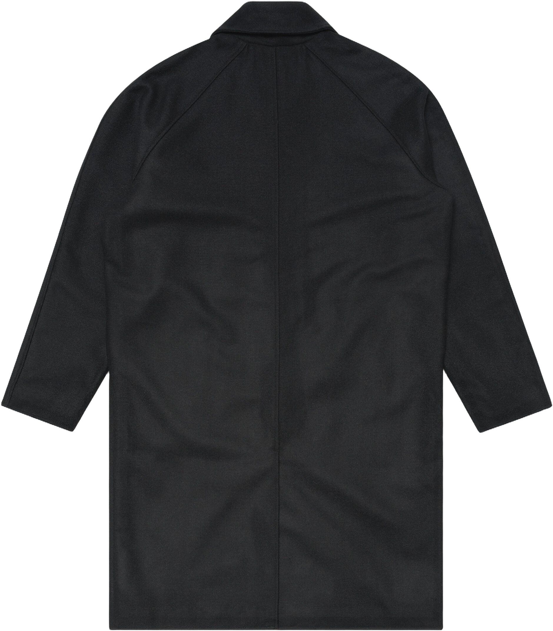 Mac Wool Coat - Black