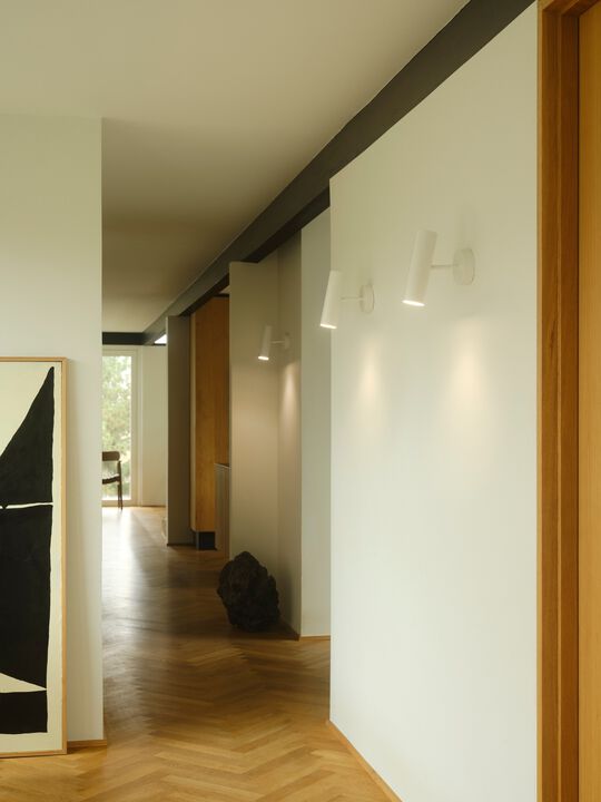 MIB 6 VÆG GU10 HVID