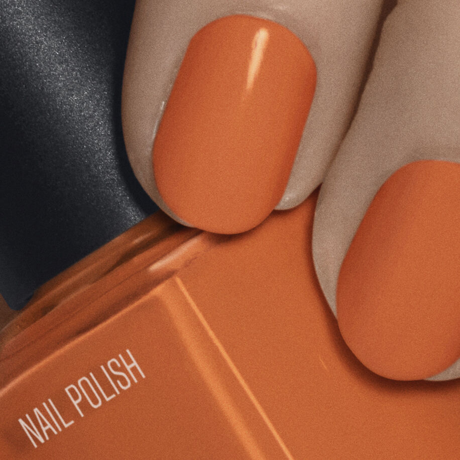 Nail Polish Papaya Orange