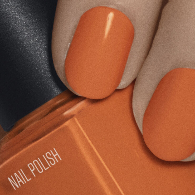 Nail Polish Papaya Orange