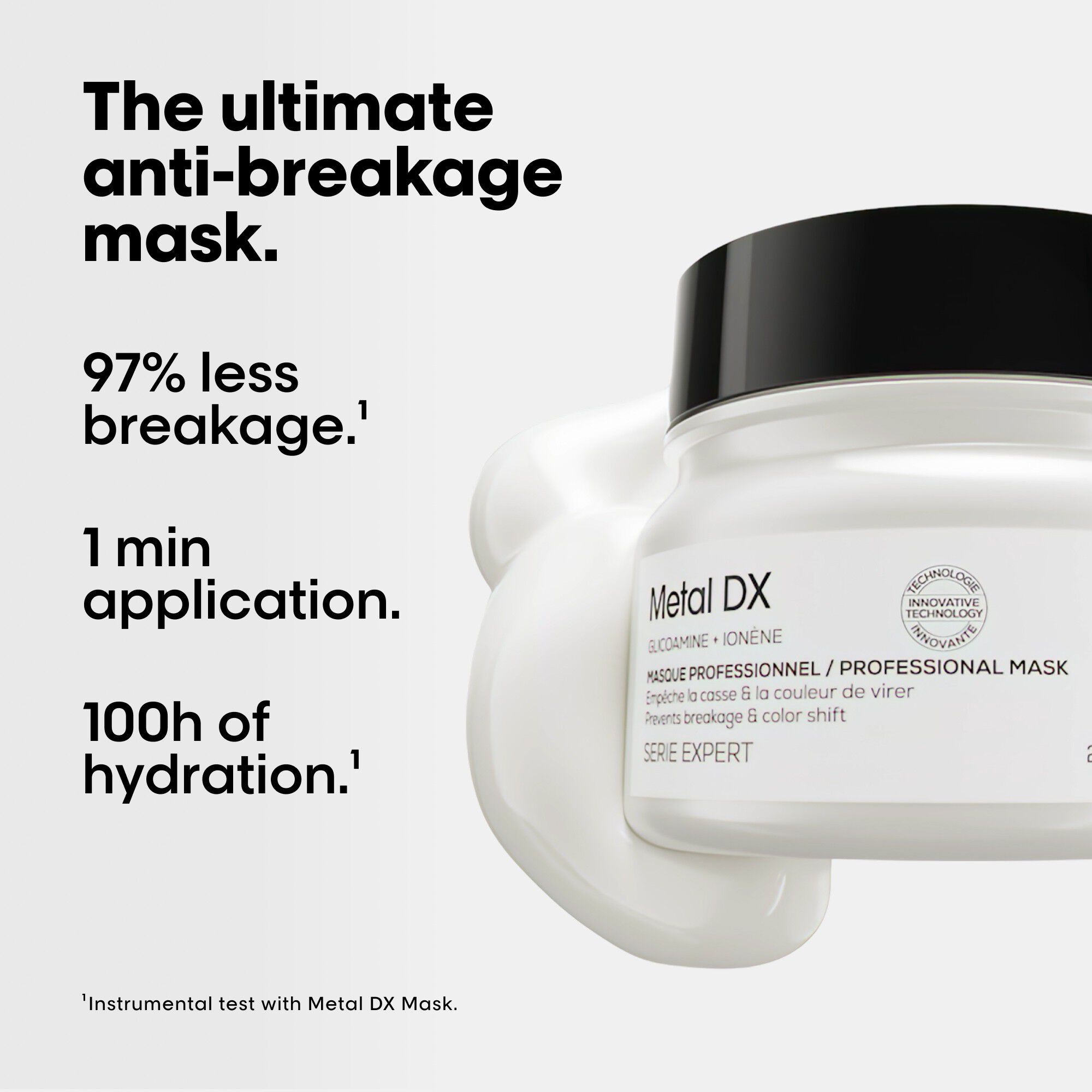 L'Or&eacute;al Professionnel Metal DX Mask 250ml