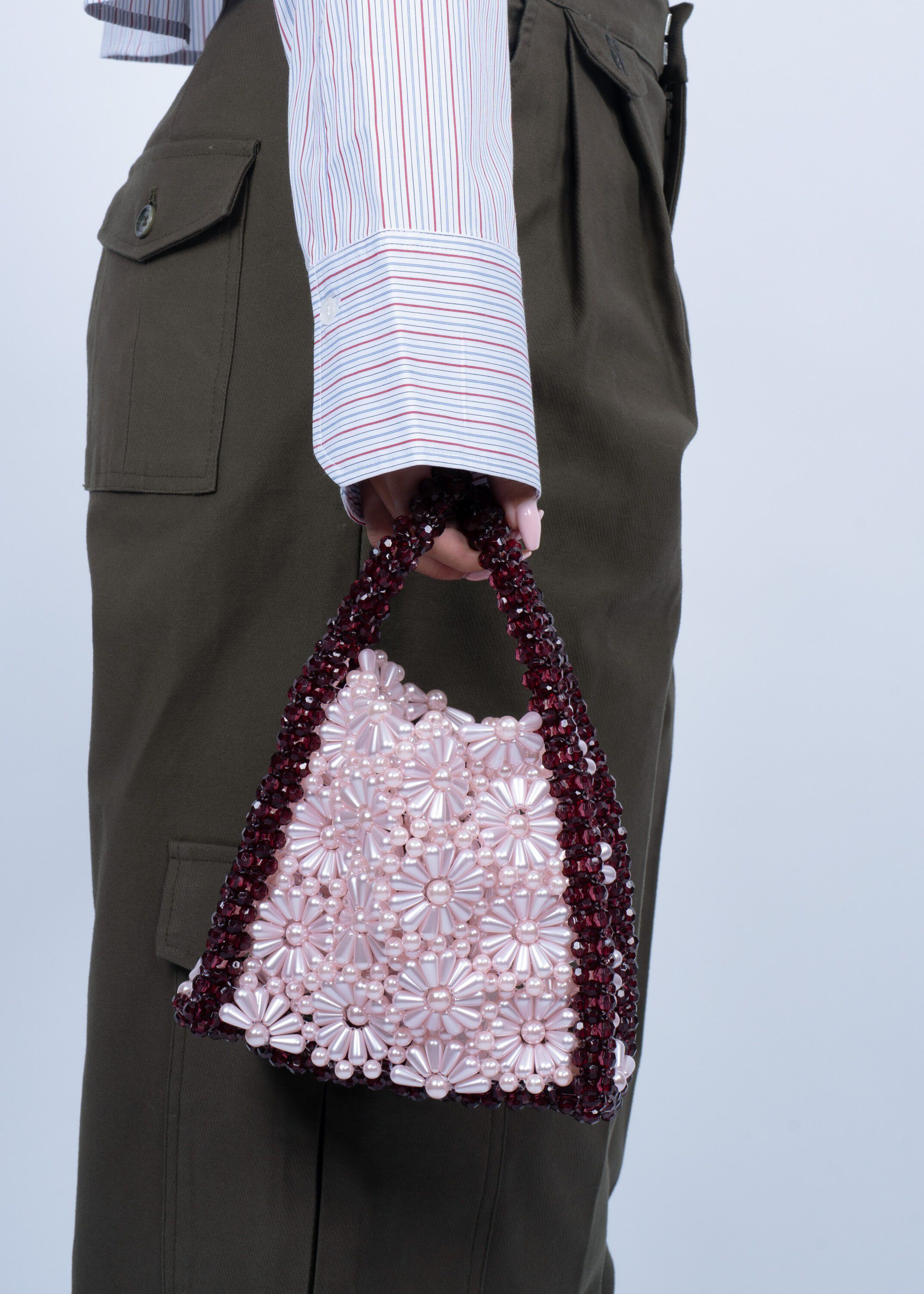Bouquet Bead Bag