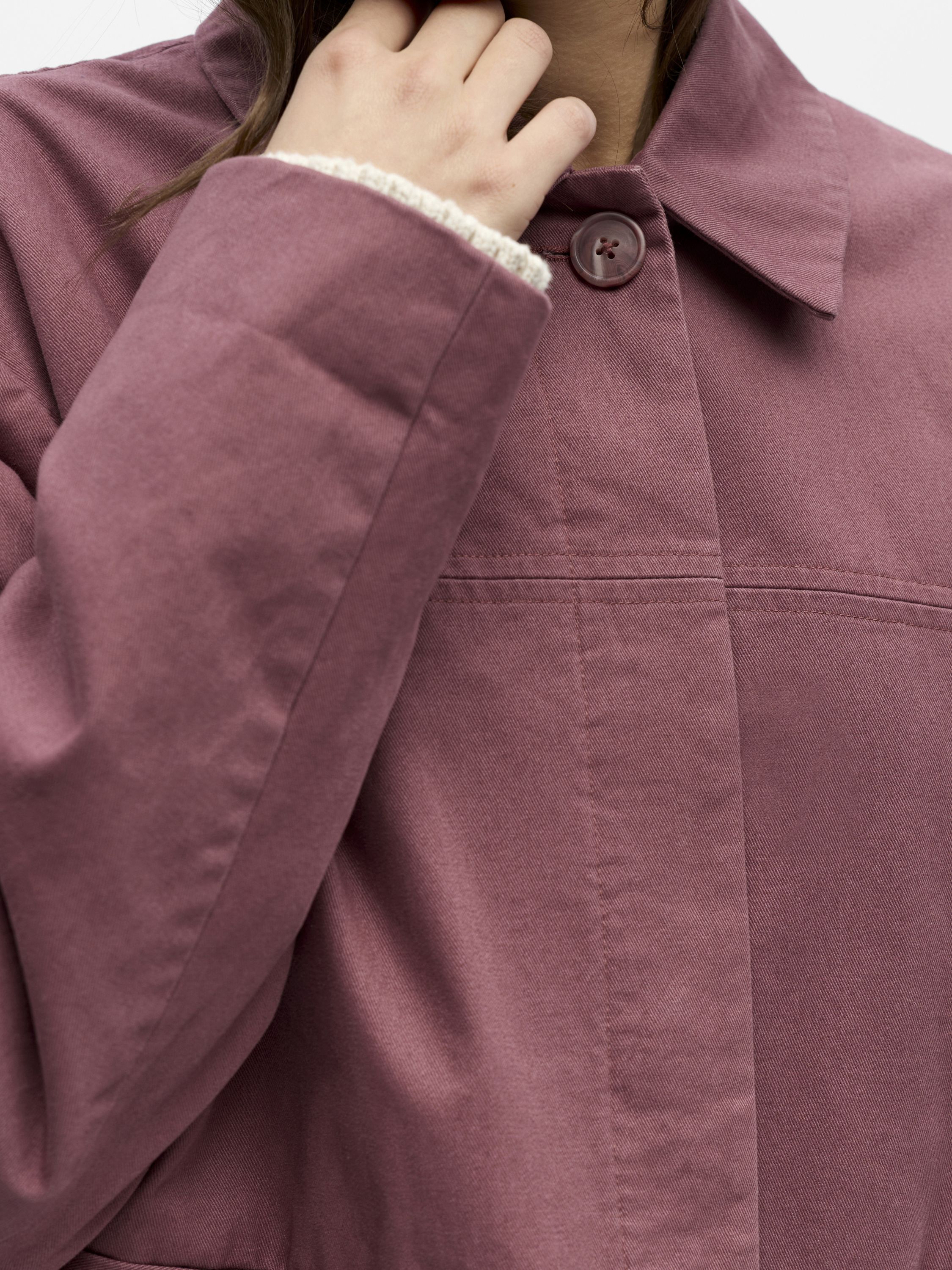 OBJNATALIE L/S LO JACKET 143