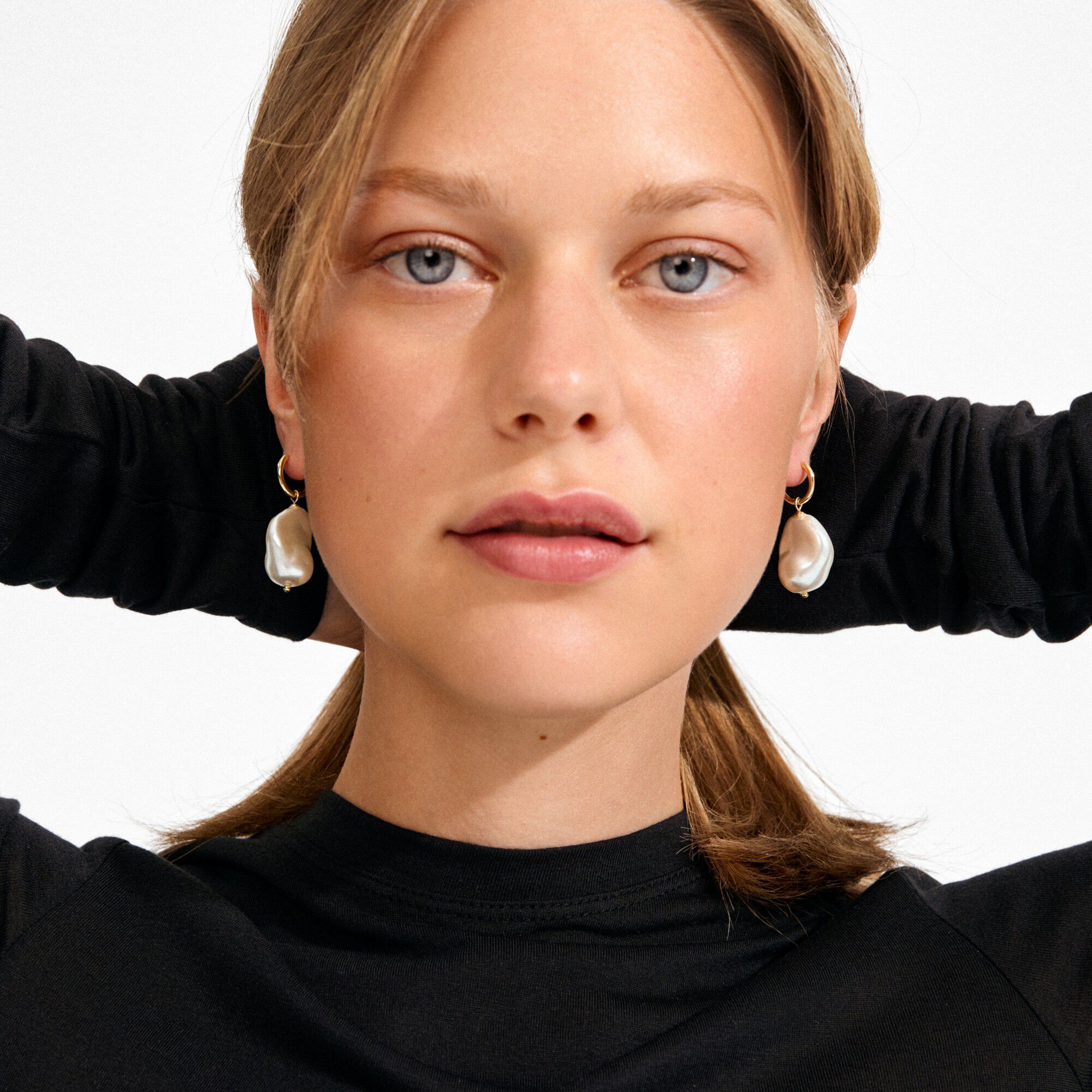 RADLEY &oslash;reringe guldbelagt