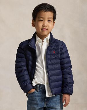 LW NYLON/POLY-COLDEN JKT-OW-BOM