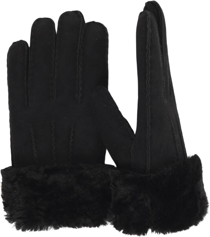 KELLY - GLOWES - SHEEP SKIN WITH SHEARLING CUFF