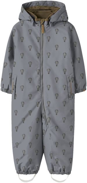 NMMLASNOW10 SNOWSUIT AOP FO LIL