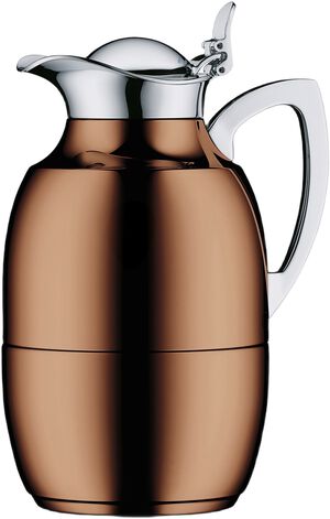 Termokanne Juwel 1 liter Kobber Rustfritt stål