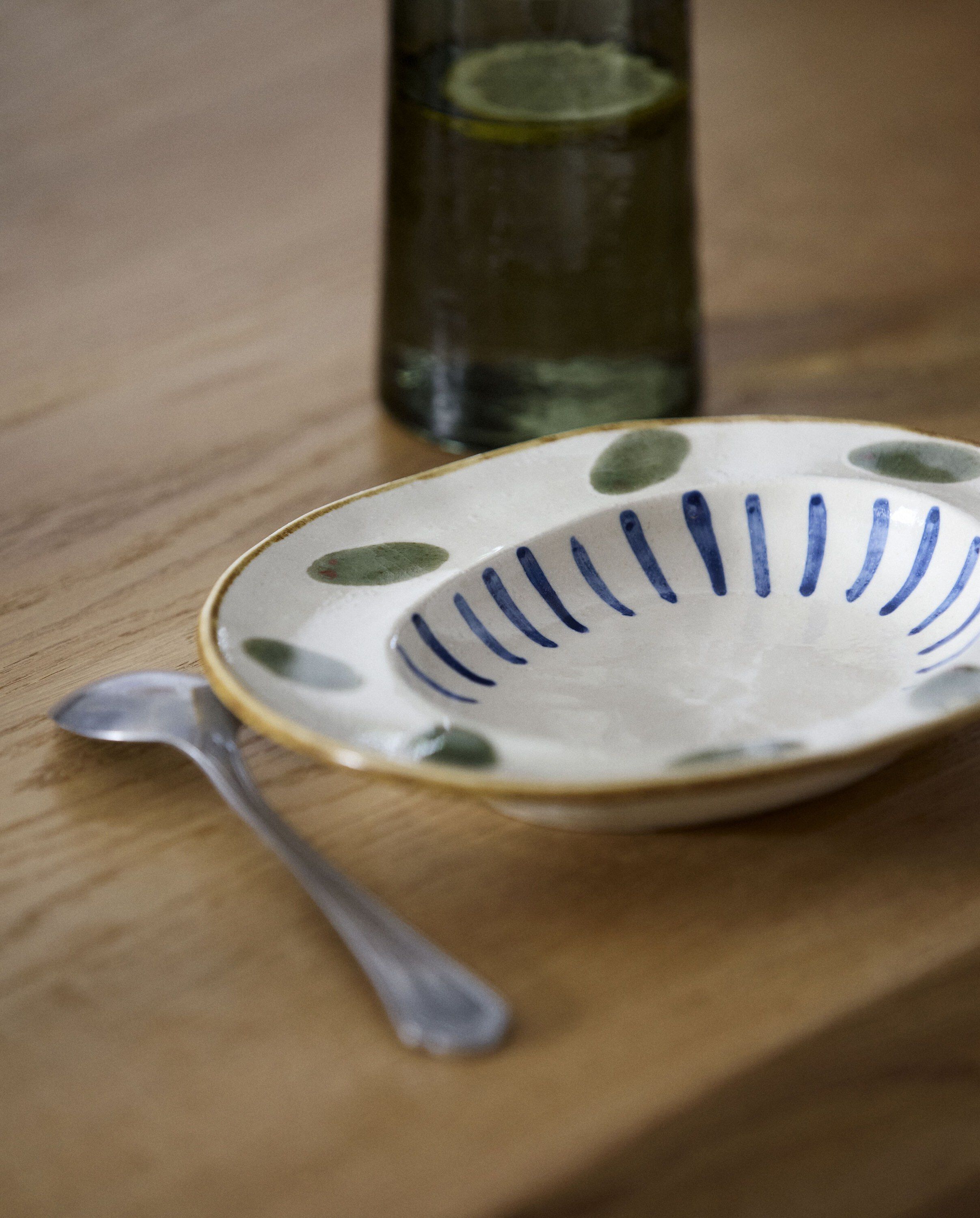 Atelier FORMA - OLEA plate