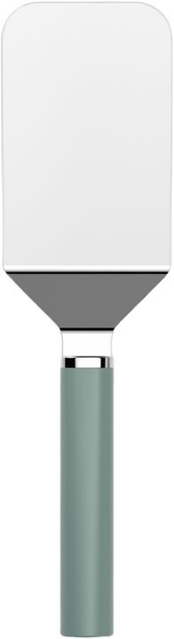 Palett bred Emma stål 26 cm Nordic green