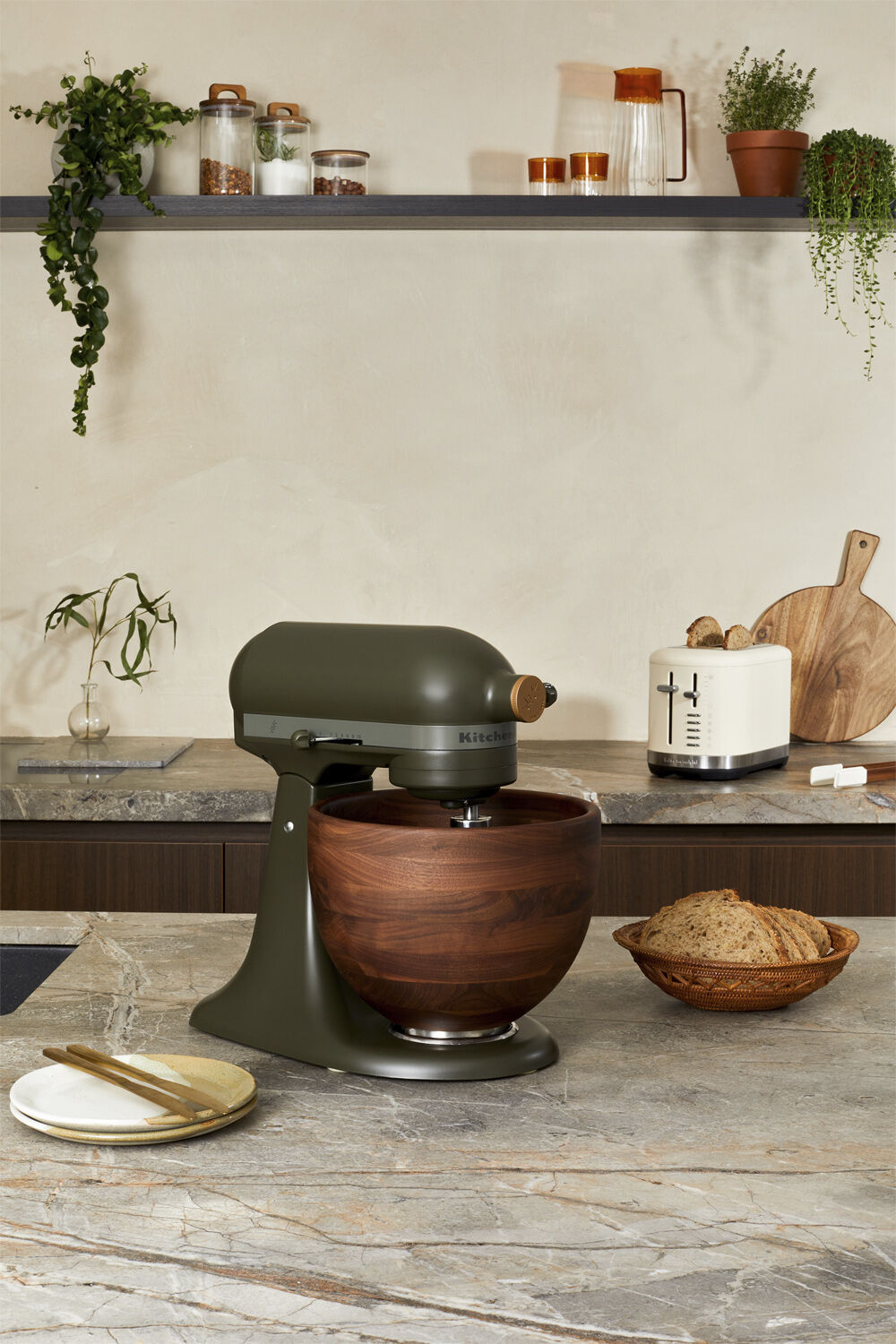 KITCHENAID BR&Oslash;DRISTER-5KMT2109EPL