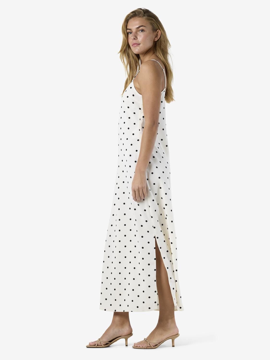 Nmsophie S/L Maxi Dress Wvn