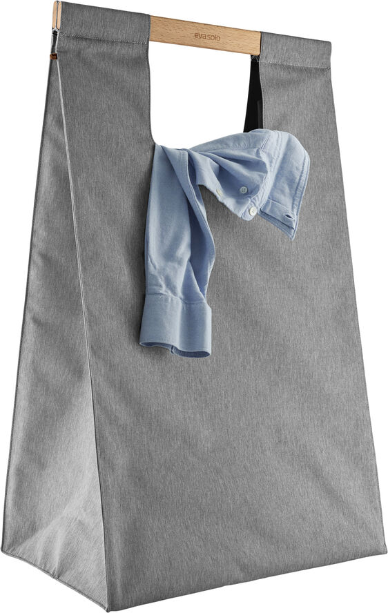 Vasketøjspose Light grey