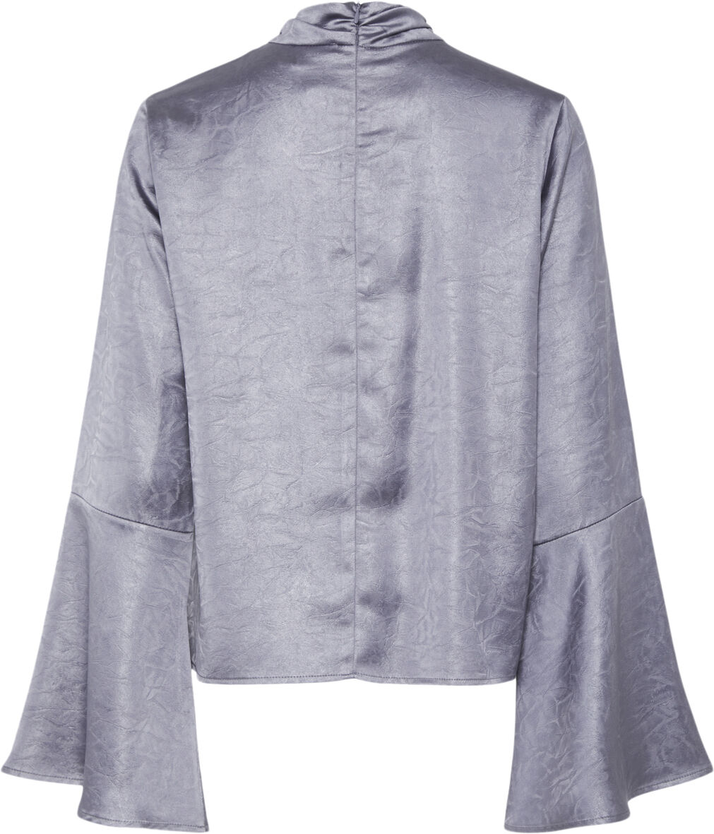 YASJIVA LS HIGH NECK TOP S.