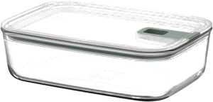 Husholdningsboks EasyClip 1500 ml Nordic sage Glass