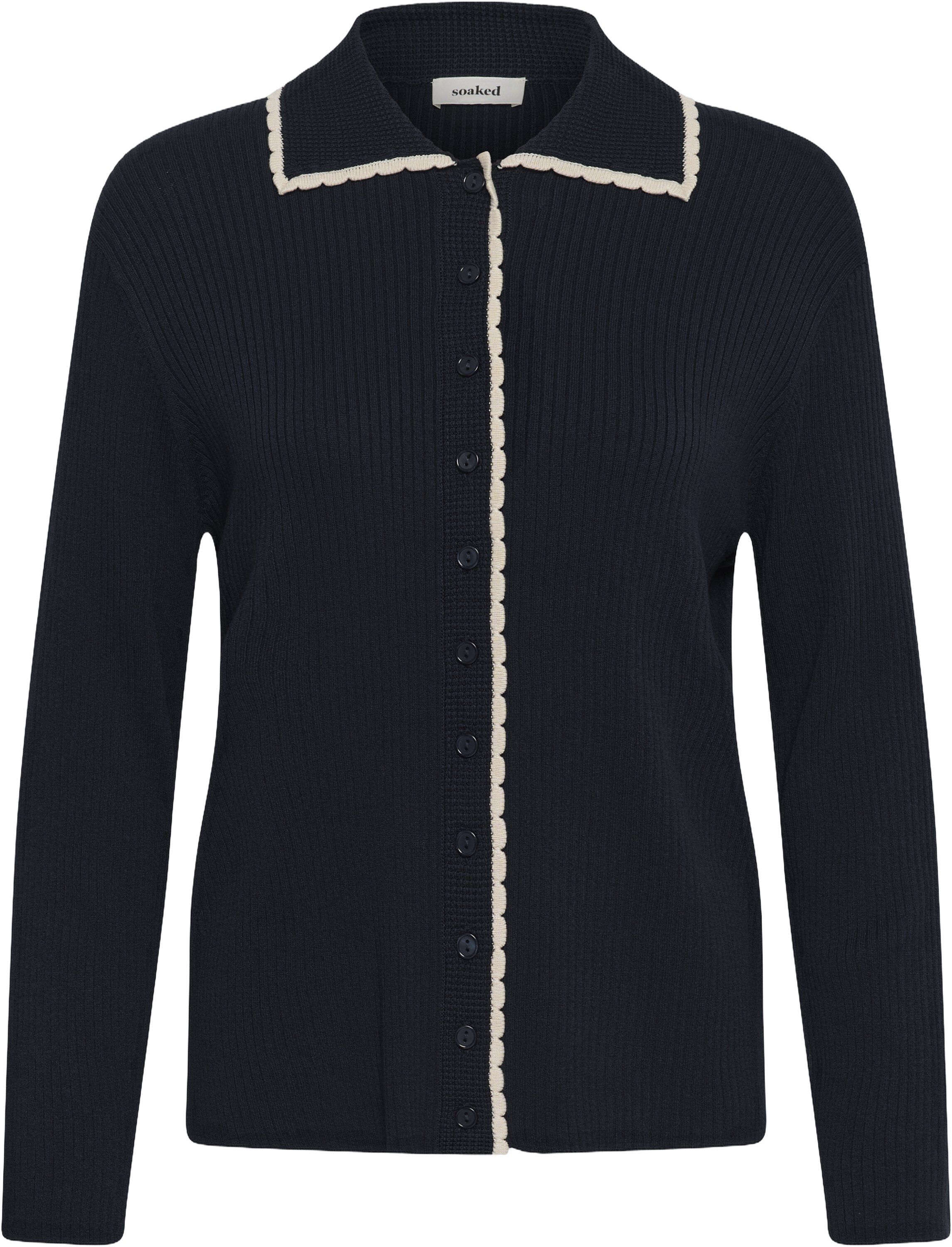 SLLysandra Loose Polo Cardigan