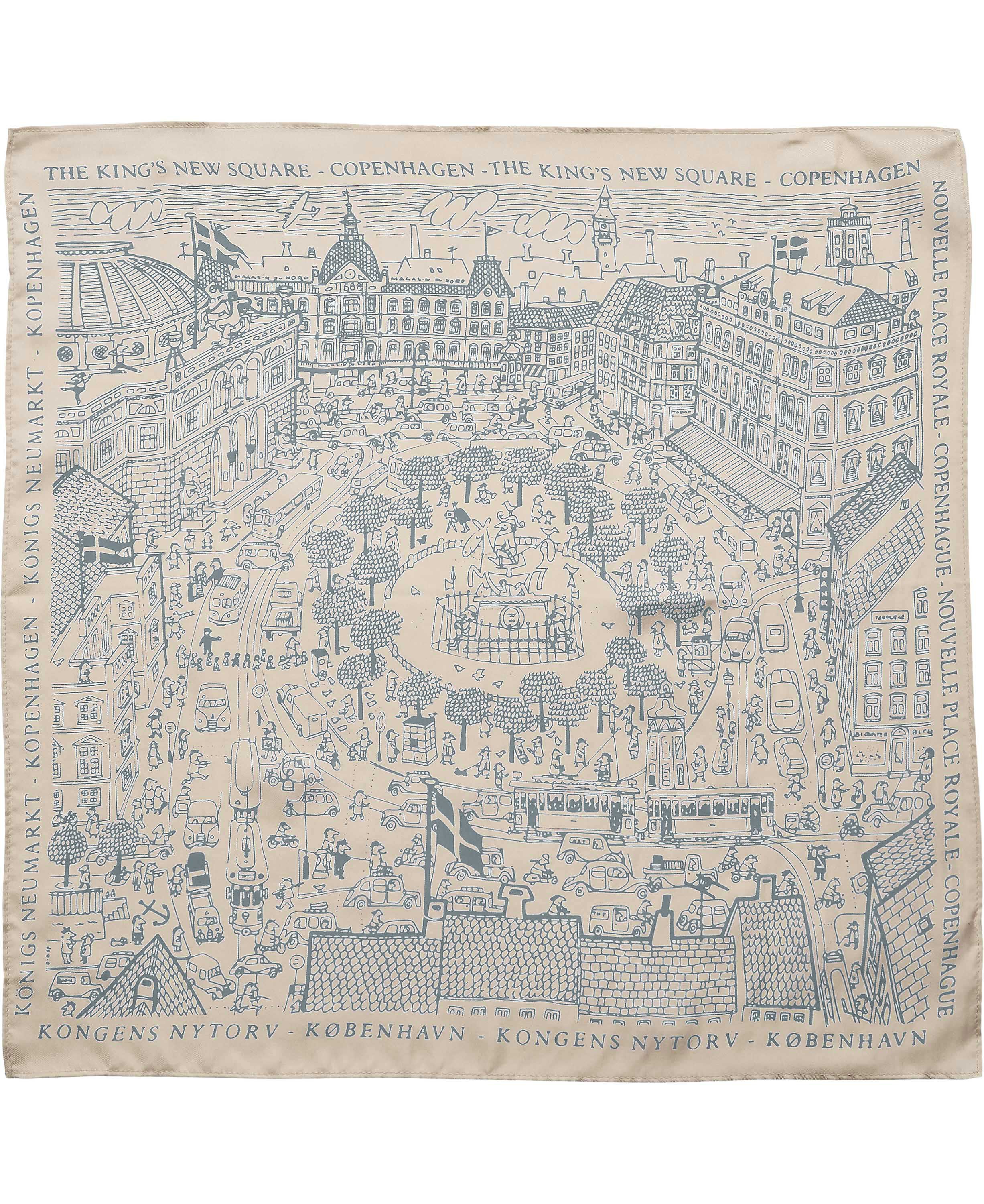 Magasin Iconic Scarf 53x53cm - 100% Silke