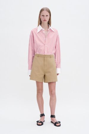 Baggy Cotton Shorts