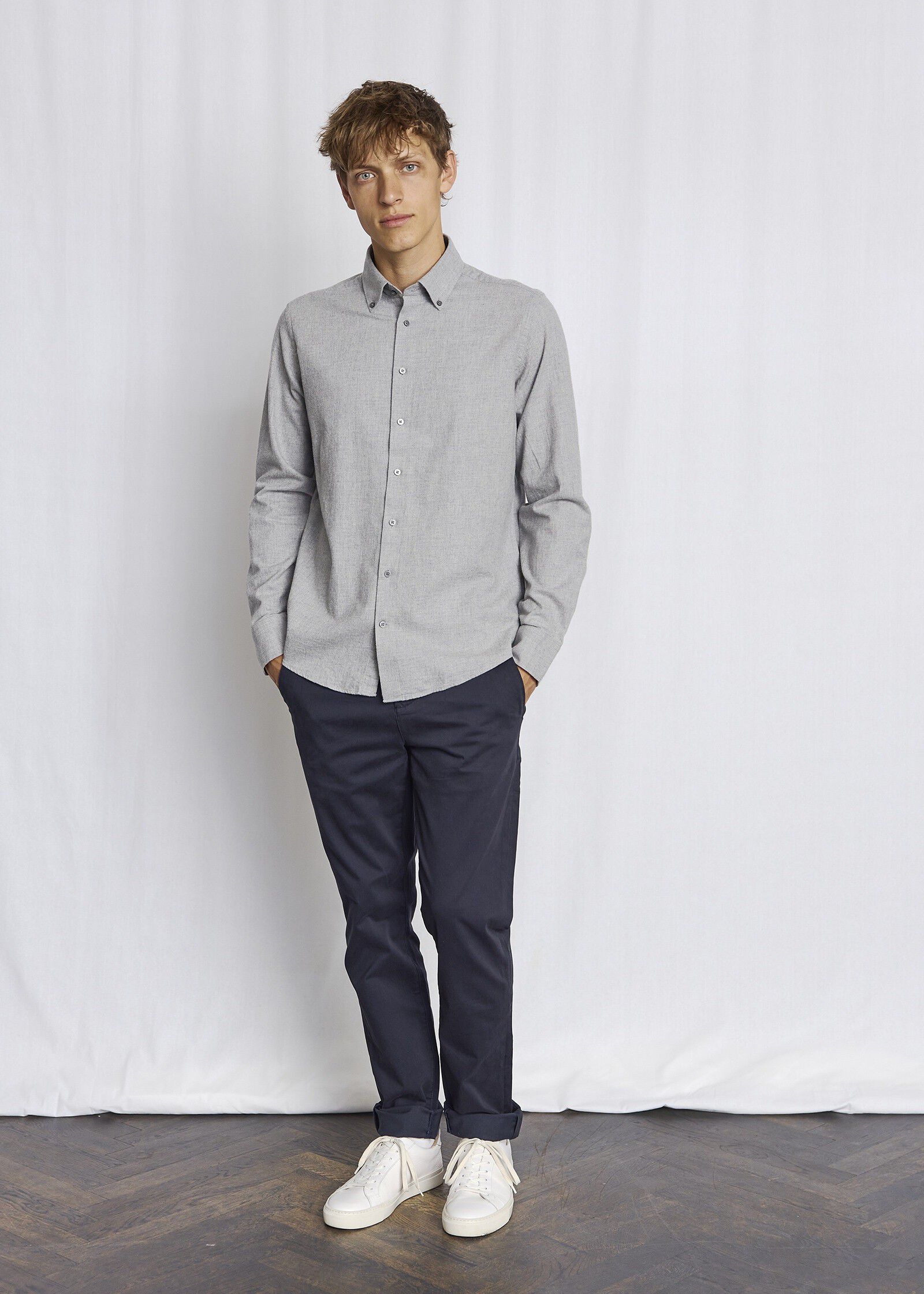 Bs Faruk Casual Modern Fit Shirt