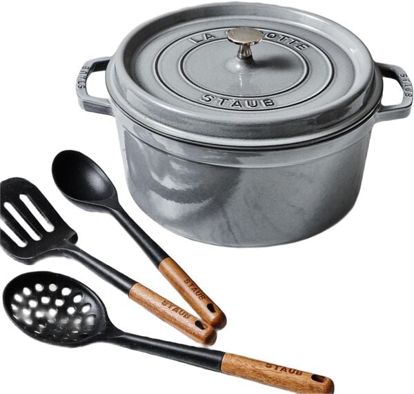 La Cocotte 26 cm grå