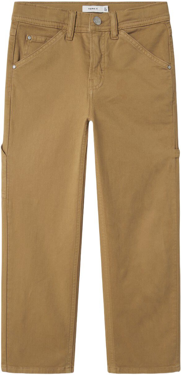 NKMRYAN STRAIGHT TWILL PANT 1880-AX