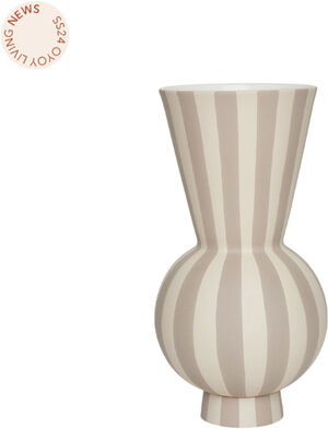 Toppu Vase - Rund