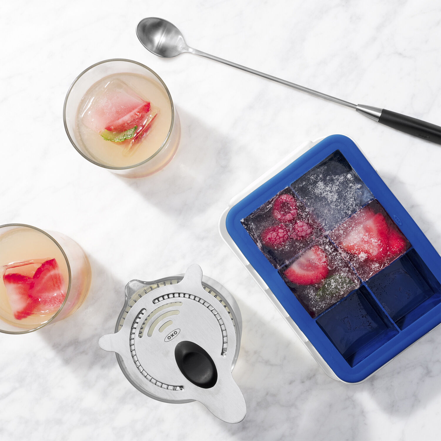 SteeL Cocktail Strainer