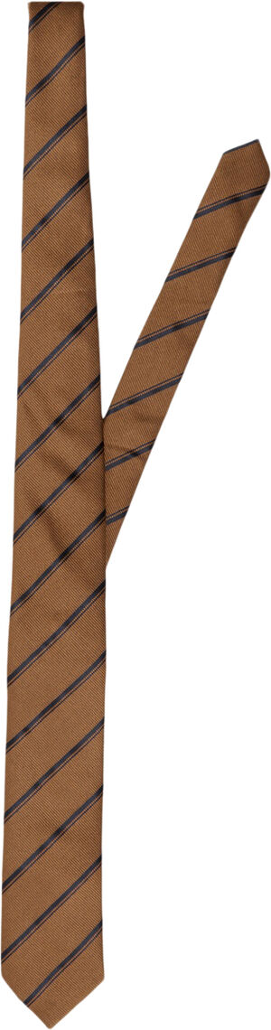 SLHLANE STRIPE TIE NOOS