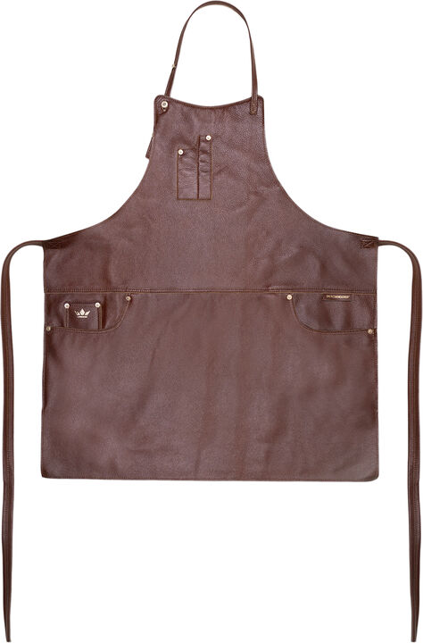 Five Pockets Apron, Slim Fit, Full Grain Leather Classic Bro