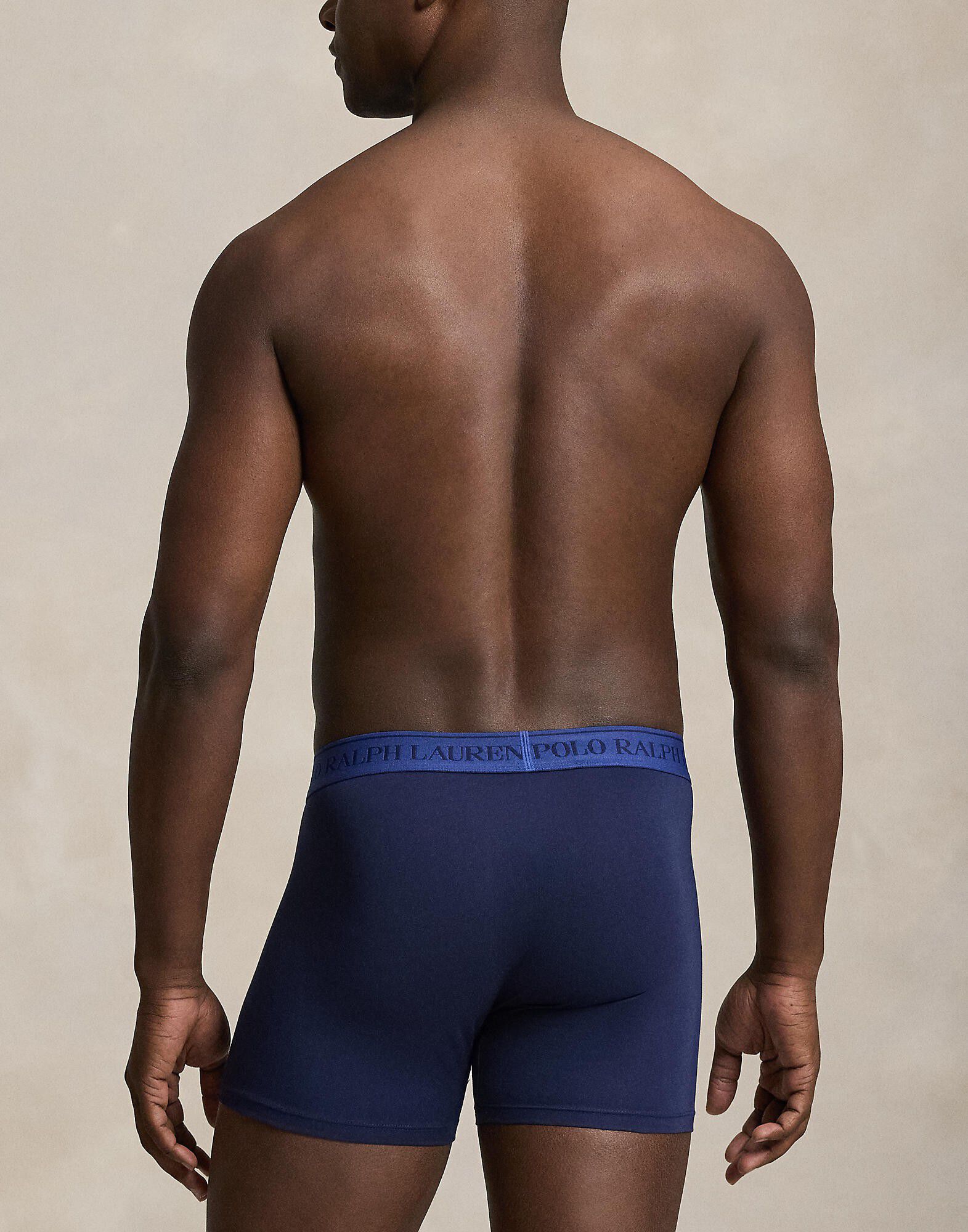 Stretch Cotton Boxer Brief 3-Pack