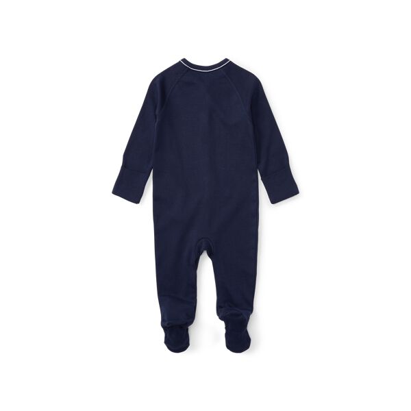 Cotton Jersey Footed Coverall