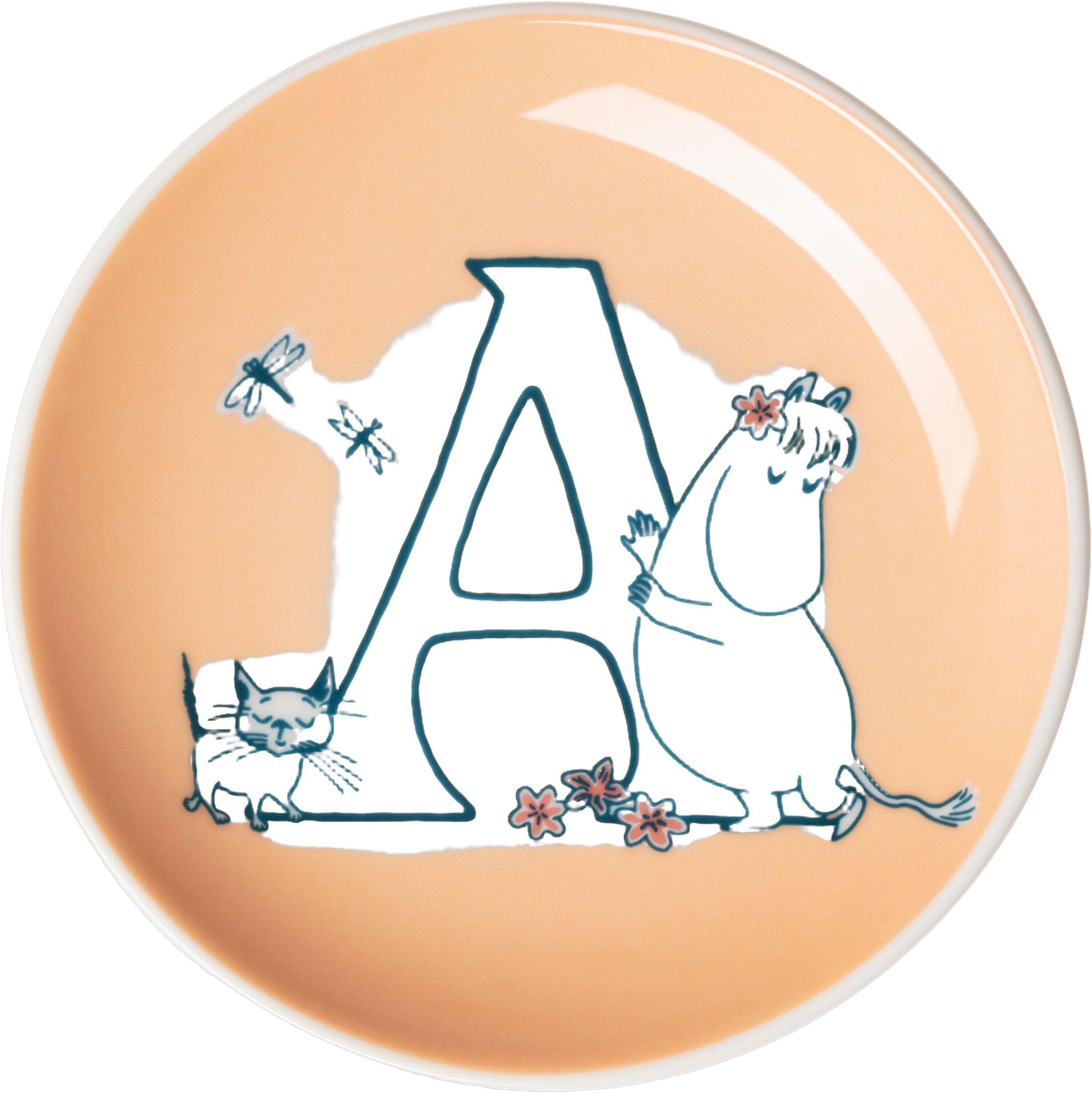 Moomin lille tallerken 10,5cm A