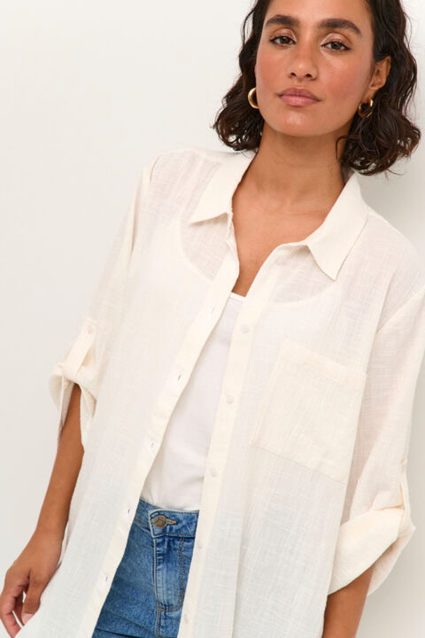 KApauline Shirt Dress